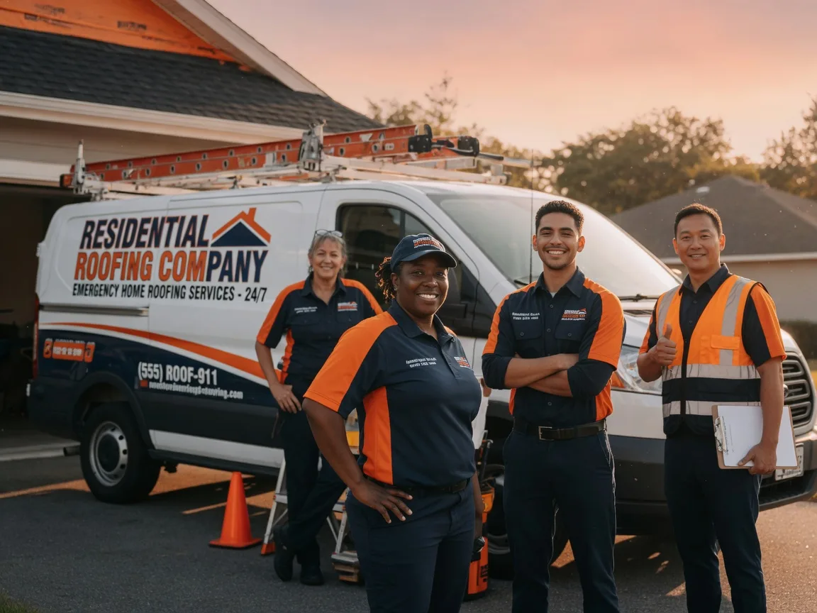 Emergency Roof Repair company in Huntington, WV