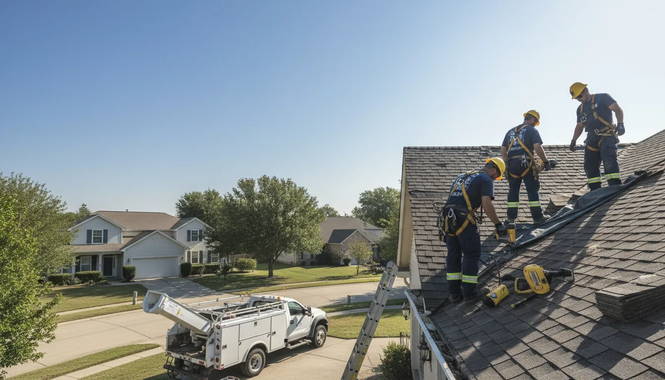 Emergency Roof Repair in Huntington, WV near me